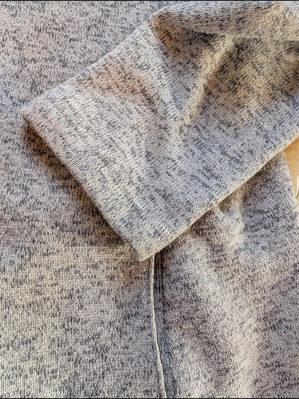 Joe Fresh Heather Gray Hooded Zip-Up Jacket with CANADA Emblem - Picture 3 of 6